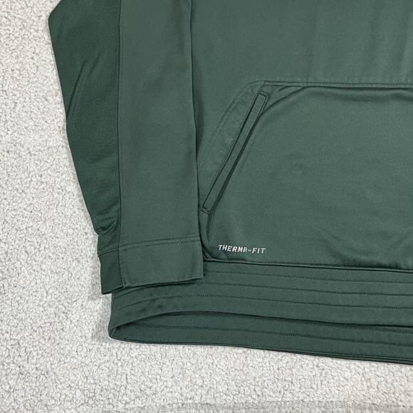 Michigan State Spartans Hoodie Mens Large Nike Elite Sweatshirt Team Issued - Picture 5 of 14